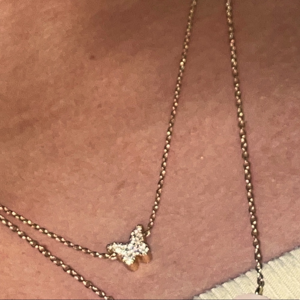 Butterfly necklace
